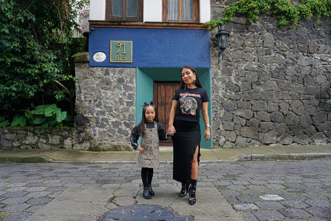 Séance photo privée au cœur de Coyoacán (1-3 personnes)