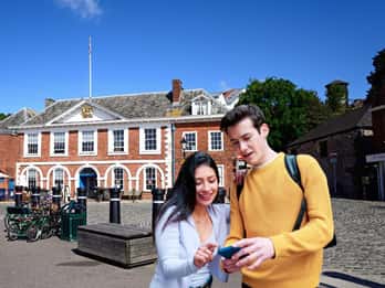 Exeter: City Walking Tour & Exploration Game