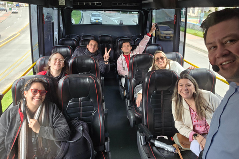 Bogotá Afternoon Tour: Iconic Neighborhoods & Experiences