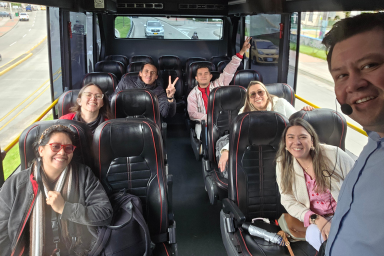 Bogotá Afternoon Tour: Iconic Neighborhoods & Experiences