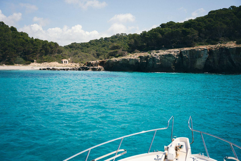 Menorca: 3.5 Hour South Coast Boat Excursion