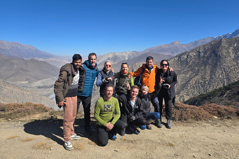 Katmandu: 5-dagars fyrhjulsdriven tur i nedre Mustang med varma källorKatmandu: 5-dagars fyrhjulsdriven rundtur i nedre Mustang med varma källor