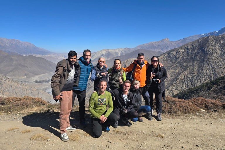 Kathmandu: tour di 5 giorni nel Lower Mustang in 4 ruote motrici con sorgenti termali