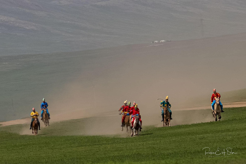 Ulaanbaatar: Mini Naadam Festival Entry Ticket
