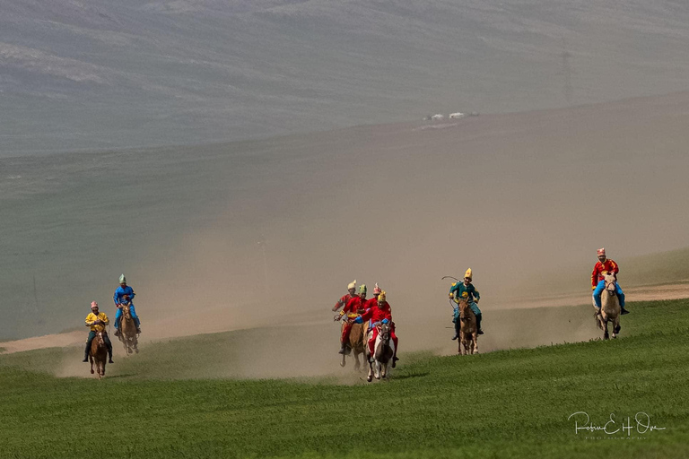 Ulaanbaatar: Mini Naadam Festival Entry Ticket