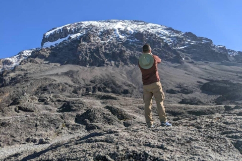 Senderismo por el Kilimanjaro: 8 días por la ruta LemoshoSenderismo en el Monte Kilimanjaro: Ruta Lemosho de 8 días (1 persona)
