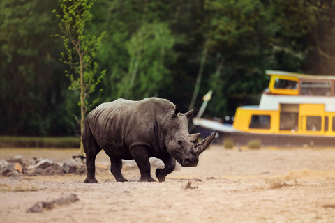 هيلفارينبيك: تذكرة دخول Safaripark Beekse Bergen