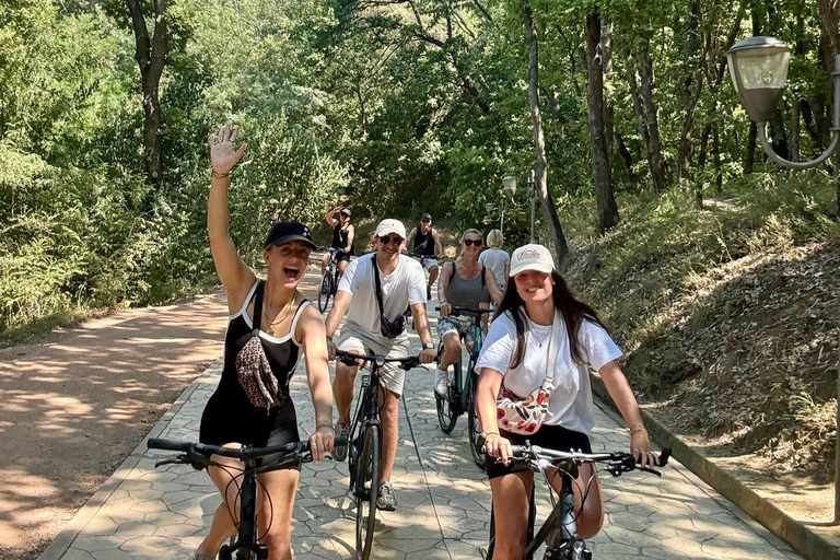 Bike or E-Bike Tour Tirana Express: Cycle Tirana Highlights E-Bike Tour Tirana: Express Cycle of Tirana Highlights