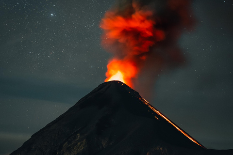 2-Day Shared Hiking Tour to Acatenango Volcano from Antigua