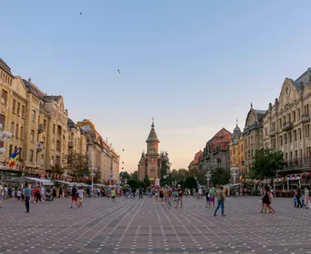Timisoara: Private Tour zu Fuß mit einem ortskundigen Guide