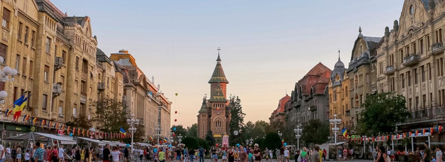 Timisoara : Visite privée à pied avec un guide régional