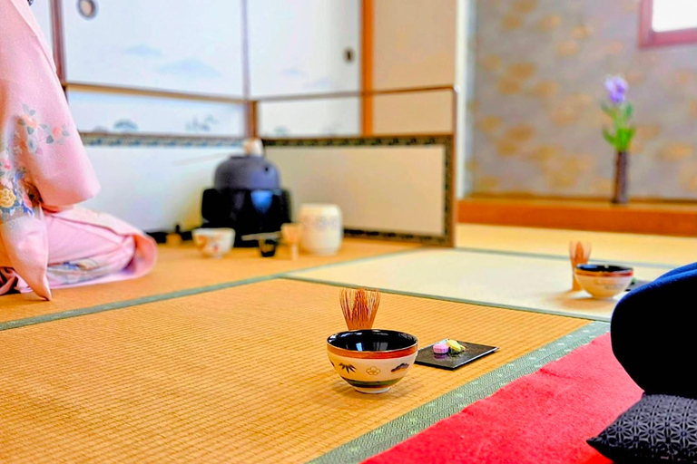 Authentic Kyoto Tea Ceremony - Small Group Experience