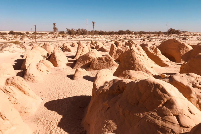 Private 2-Day Tour and Overnight in the Desert from Hammamet/Sousse