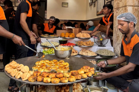 Agra by Night: Private Street Food Tour With Local Markets ( Car with Driver + Tour Guide + Street Food Tasting )