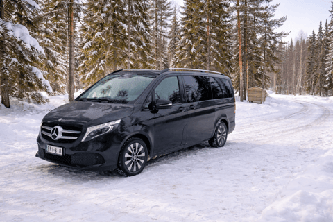 Levi: Privater Flughafentransfer