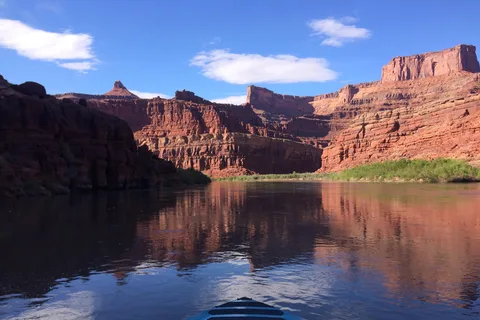 Moab: Meander Canyon Scenic Jet Boat Tour