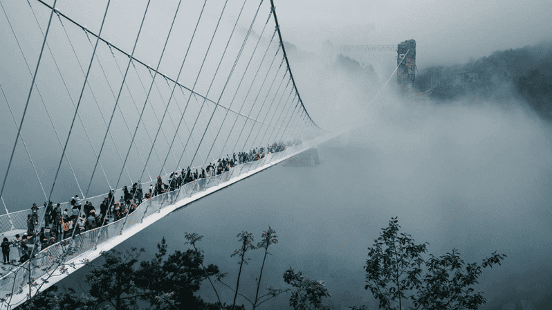Zhangjiajie: Experiência no Grand Canyon e opção de ponte de vidro