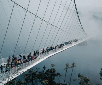 Zhangjiajie: Grand Canyon Experience and Glass Bridge Option