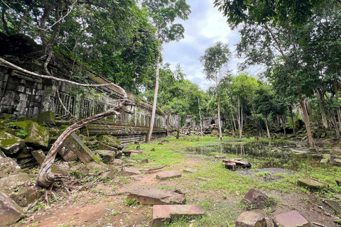 Adventure to the distant temples, Beng Mealea & Rolous Group