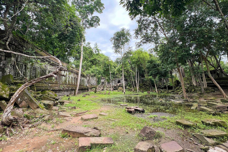 Adventure to the distant temples, Beng Mealea & Rolous Group