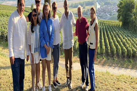 Champagne: Private Tour of Veuve Clicquot, Moët & Ruinart