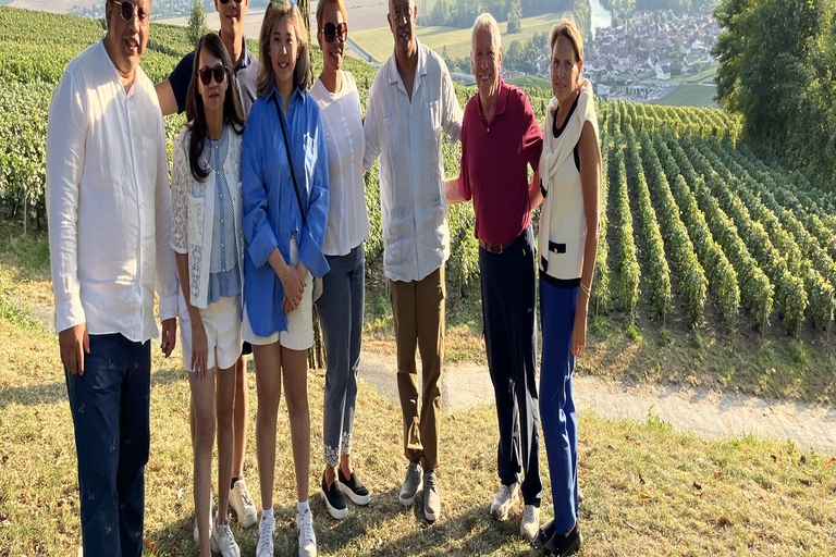 Champagne: Private Tour of Veuve Clicquot, Moët & Ruinart
