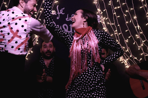Valencia: Flamenco Show at Café del Duende with Drink