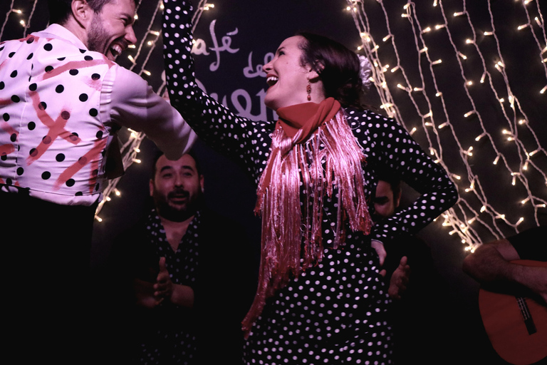 Valencia: Flamenco Show at Café del Duende with Drink