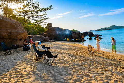 Phu Quoc: 4 Island & 2 Reefs Snorkeling Tour by Speedboat Phu Quoc: Speed Boat Tour 4 Islands - 2 Reefs Snorkeling