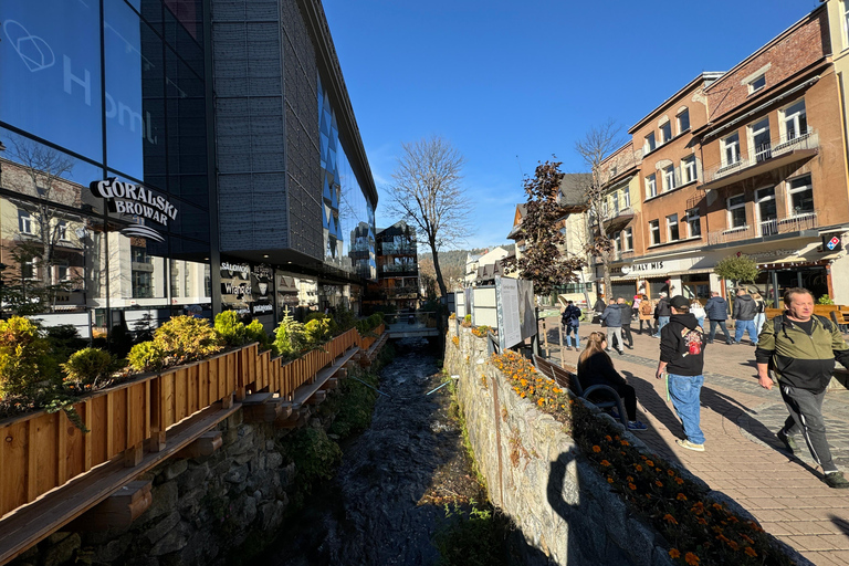 From Krakow: Zakopane Private Day Tour By Luxurious SUV