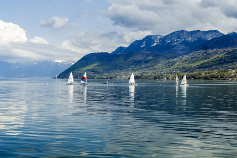 Genève: 50 minuten varen over het Meer van Genève