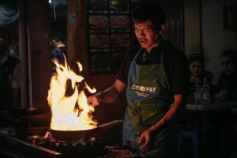 Yogyakarta : Geführter Stadtrundgang und FoodtourYogyakarta : Stadtführung und Foodtour