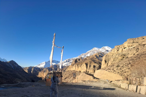 From Pokhara: 9-Day Upper & Lower Mustang Jeep Safari