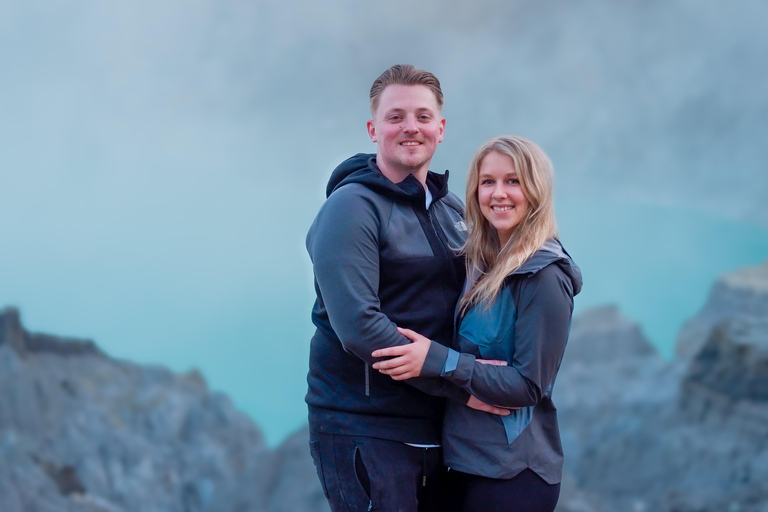 Banyuwangi: Trekking guidato del cratere di Ijen e dell&#039;alba