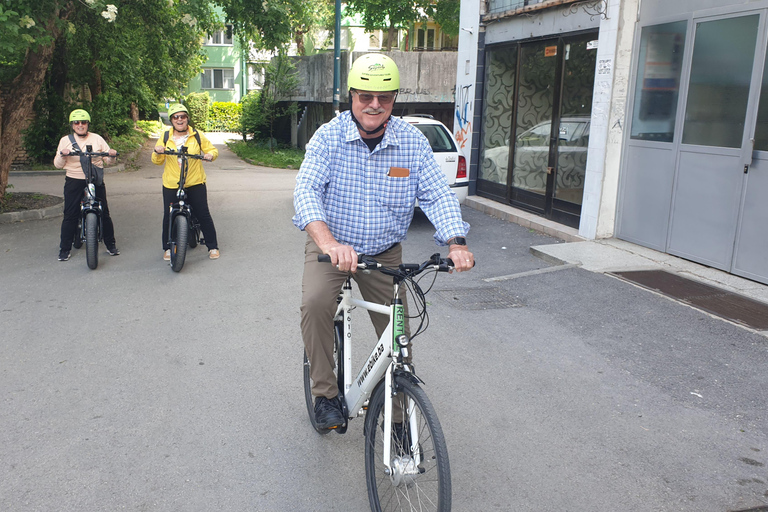 Sarajevo: E-Bike Tour Exploring Sarajevo City New County