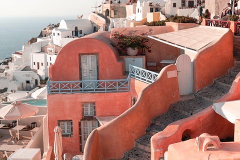 Desde Creta: tour en barco de 4 horas a SantoriniDesde La Canea - Kalyves