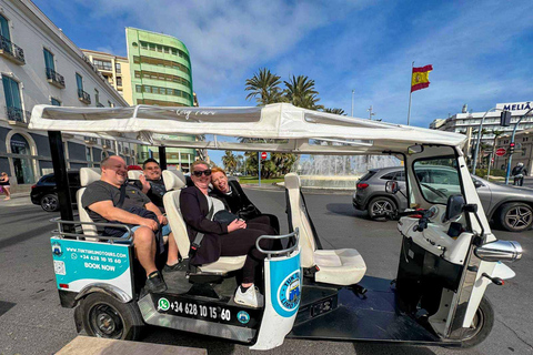 Alicante Tuk Tuk Overzicht Tour