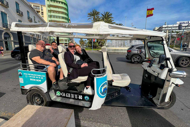 Alicante Tuk Tuk Overzicht Tour