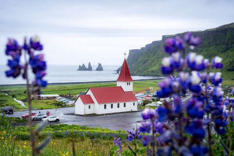 From Reykjavik: South Coast Tour with Reykjaböð Hot Springs South Coast and Reykjaböð Hot Springs (Classic Admission)