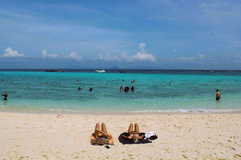 Phuket: Racha and Coral Island Speedboat Tour with Lunch Meeting Point Option