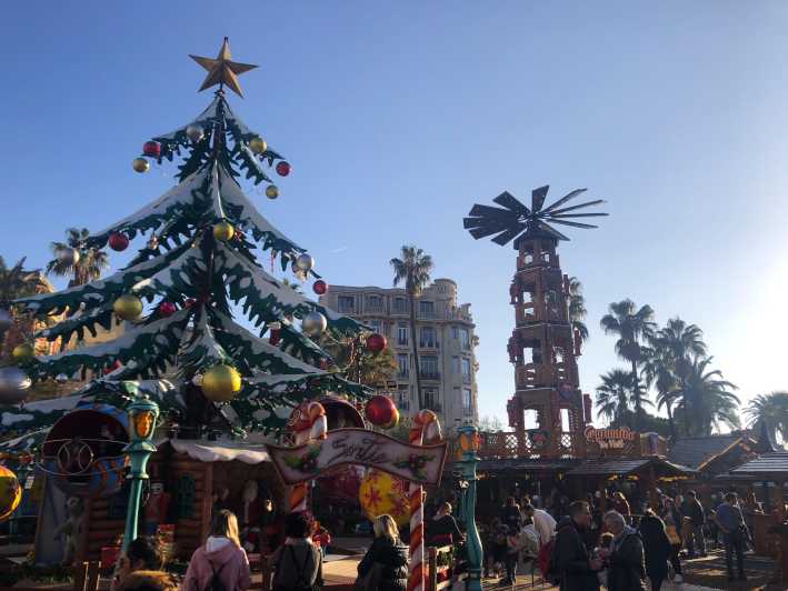 Nice: Christmas markets on the French Riviera, full day tour