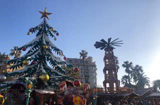 Nizza: Weihnachtliche Nachmittagstour nach Monaco & Eze
