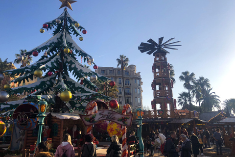 Nice: Passeio de Natal à tarde para Mônaco e EzeNice: Visita de Natal à tarde ao Mónaco e a Eze