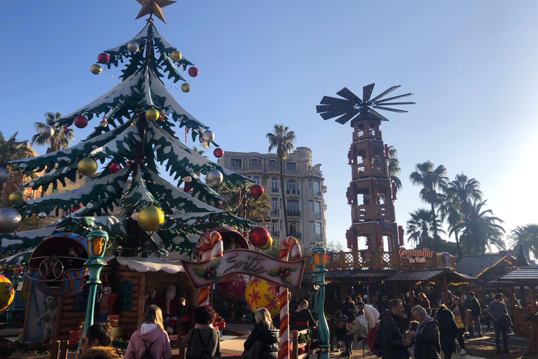 Nice: Kerstmiddagtour naar Monaco &amp; Eze