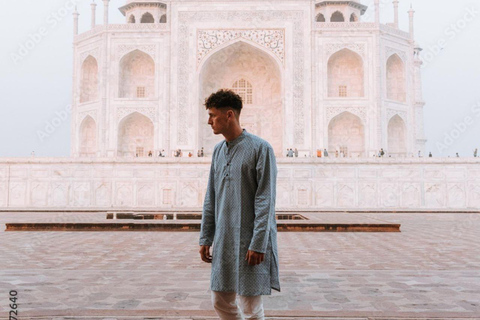 From Delhi: Taj Mahal & Agra Private Day Trip with Transfers From Delhi: Taj Mahal & Agra Private Day Trip with Transfers