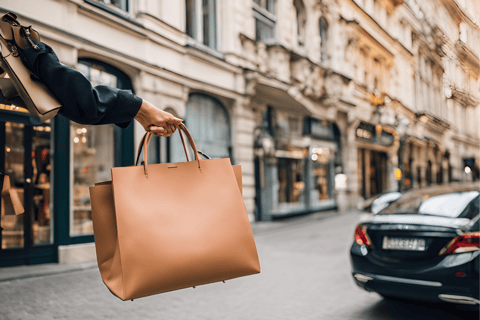 Shopping privato a Vienna: Tesori vintage e champagne