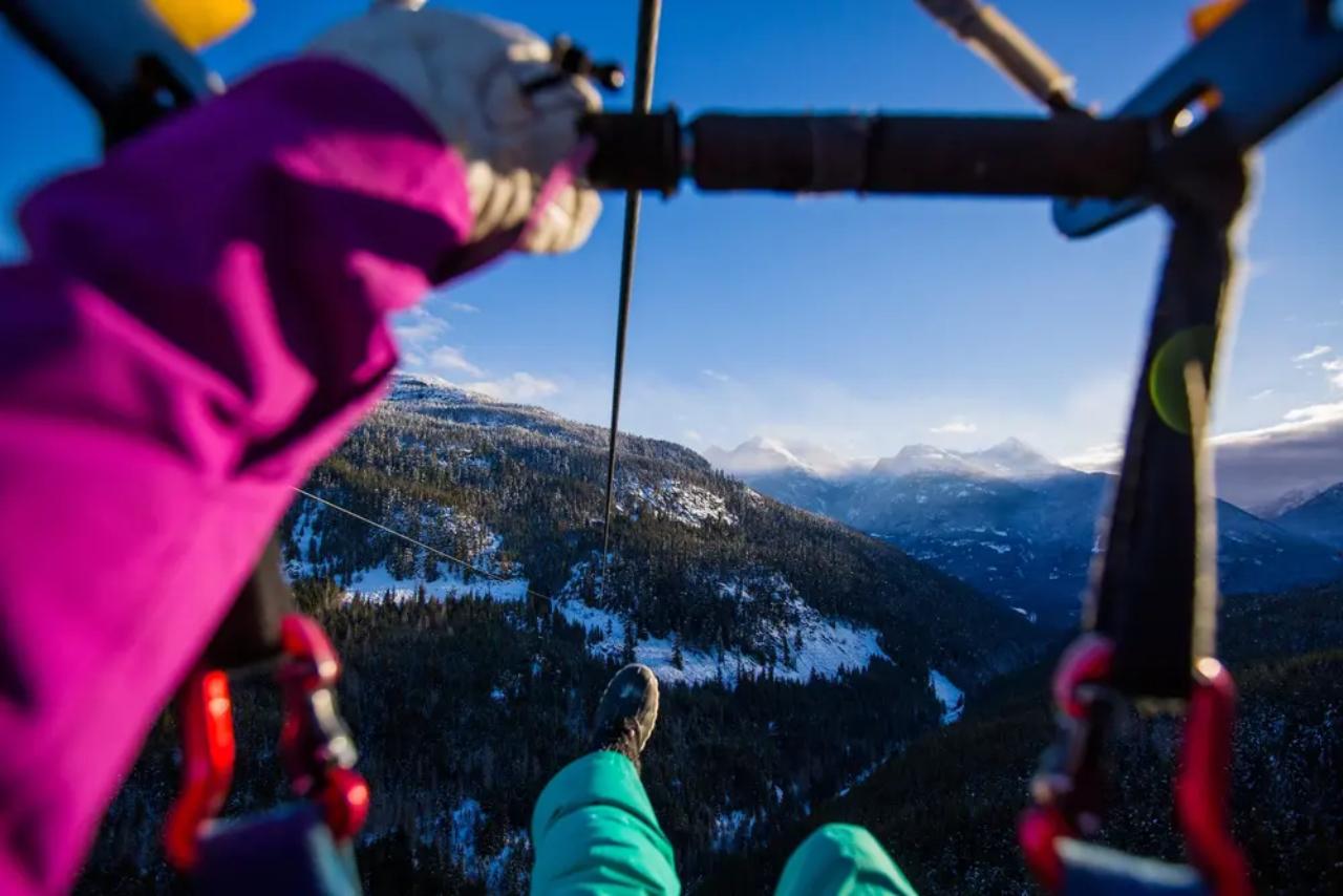 Whistler: Superfly-Ziplines-Abenteuer mit Tagesaktivitäten