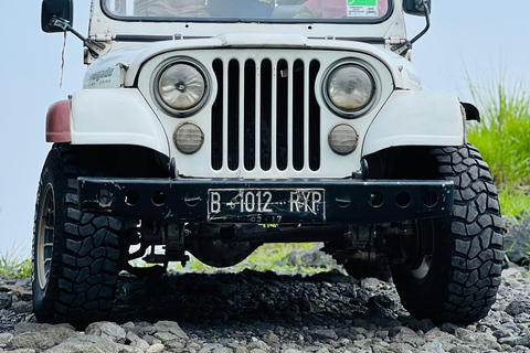 Yogyakarta Jeep Adventure 4wd Lava Tour Merapi