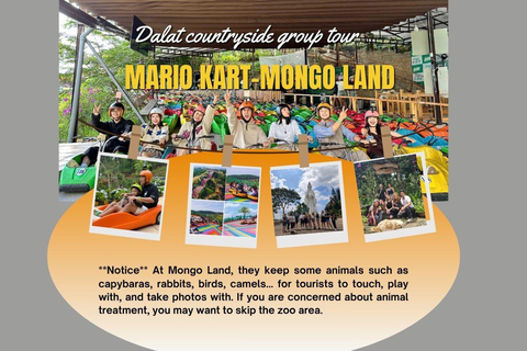 Dalat: Mario Kart - Mongo Land - Countryside Small Group
