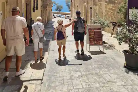 Valletta: excursão a pé particular com guia local